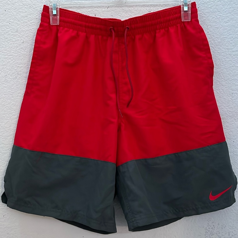 Nike Split Swim Trunks Mens Medium